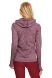 Seamless Active Living Jacket with Hoodie