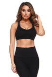 Cut Out Detailed Activewear Sports Bra