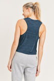 Two-Tone Essential Racerback Tank Top