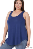 Perfect Relaxed Fit Round Neck Tank