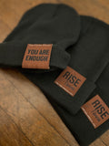 RISE Patch Winter Hat