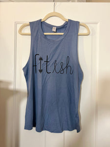 Motivational Decorated Muscle Tank