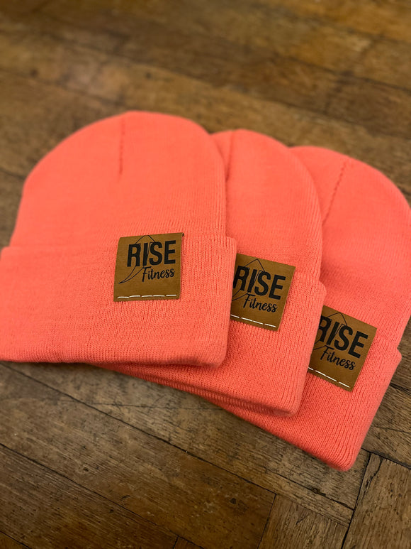 RISE Patch Winter Hat