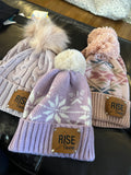 Rise Pom Pom Winter Hat