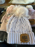 Rise Pom Pom Winter Hat