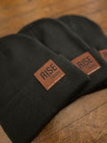 RISE Patch Winter Hat
