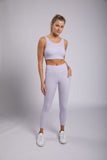 Lycra-Blend Essential Sweetheart Back Highwaist Leggings