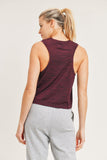 Two-Tone Essential Racerback Tank Top